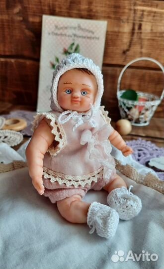 Мини реборн, реалистичная мини кукла младенец