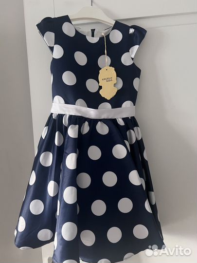 Новое платье в стиле ретро 134