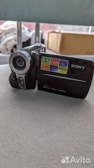 Видеокамера sony V8 digital video camera 12.0 mp