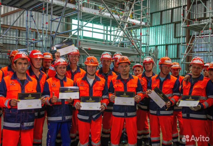 Рабочие на Амурский гпз вахта