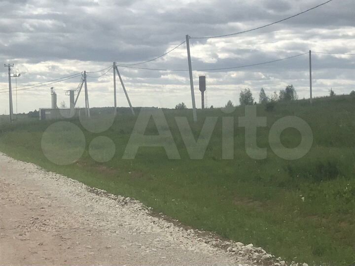 Участок 10 сот. (ИЖС)