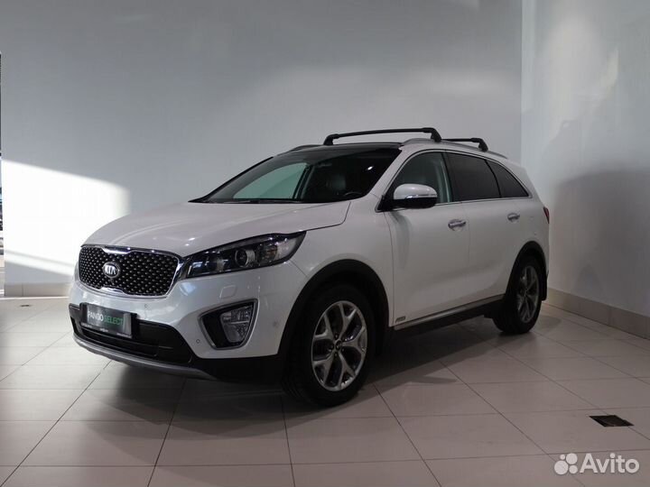 Kia Sorento Prime 2.2 AT, 2016, 77 227 км