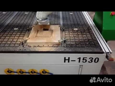 Фрезерный станок с чпу