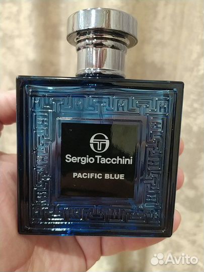 Мужская туалетная вода Sergio Tacchini