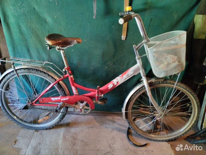 Продам велосипед бу взрослый