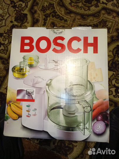 Кухонный комбайн bosch