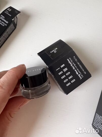 Косметика bobbi brown, kiko новая