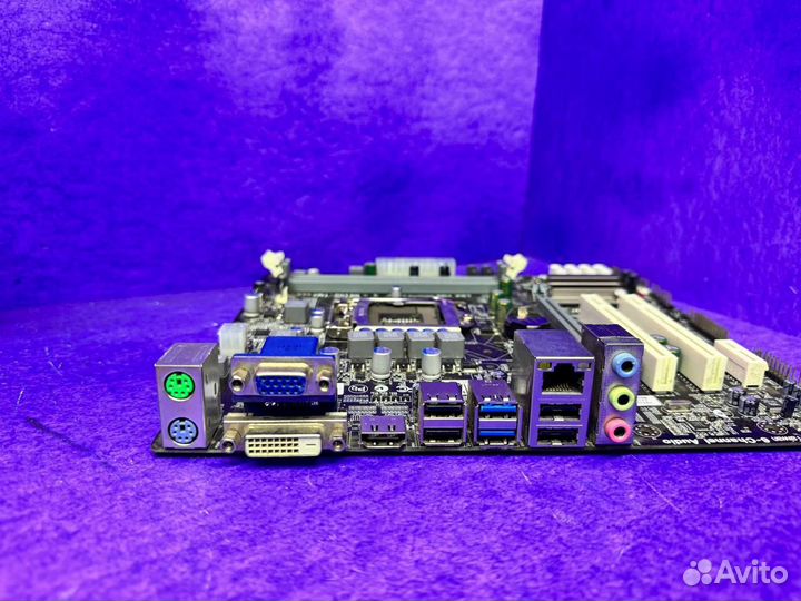 Материнская плата intel 1155 сокет h61