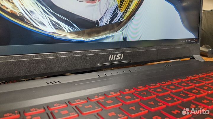 Игровой. MSI Katana 17,3'/144Hz/I5/16gb/RTX 3050