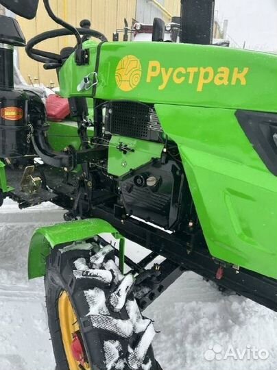 Мини-трактор РУСТРАК Р-5, 2024