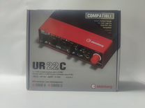 Внешняя звуковая карта Steinberg UR22C Red