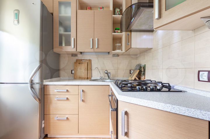 3-к. квартира, 62,6 м², 3/5 эт.