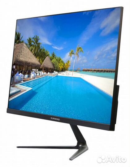 Монитор 22 дюйма новый