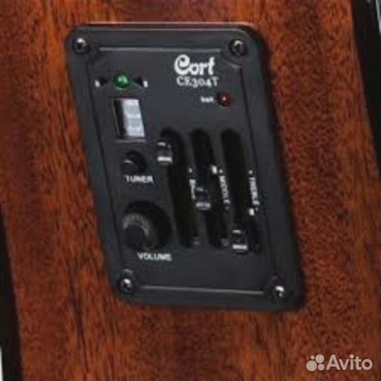 Электроакустическая гитара Cort AF515CE-OP