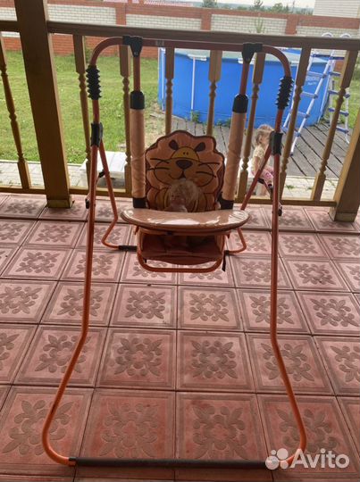 Продам качели