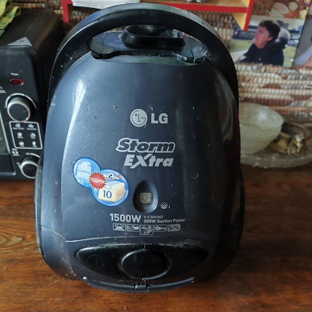 Пылесос LG