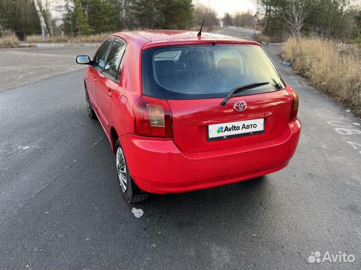 Toyota Corolla 1.6 МТ, 2003, 211 000 км