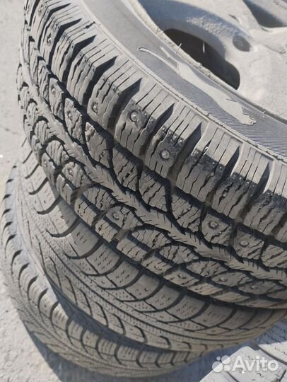 Диски литые с резиной