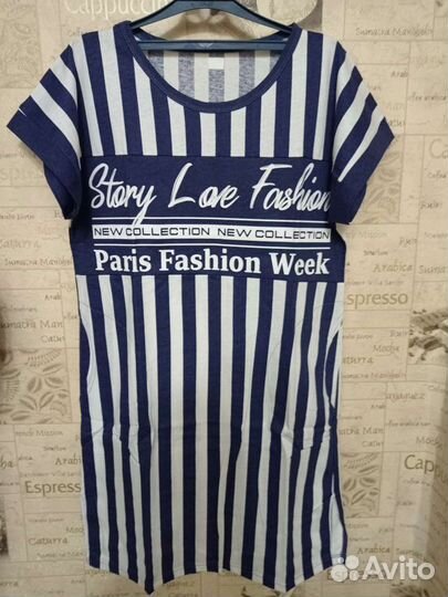 Туники, халат женский 48-50 размер Новые