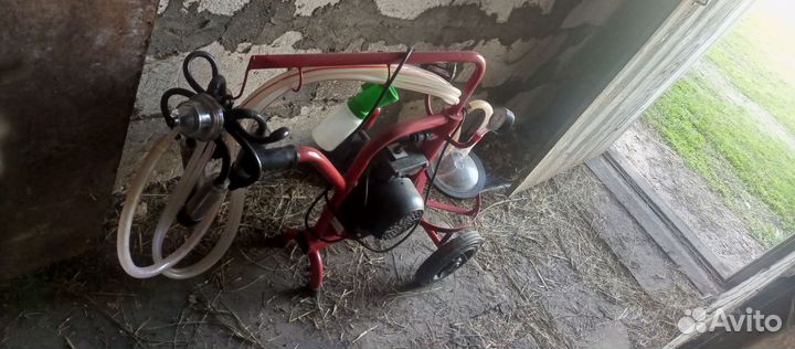 Доильный апарат