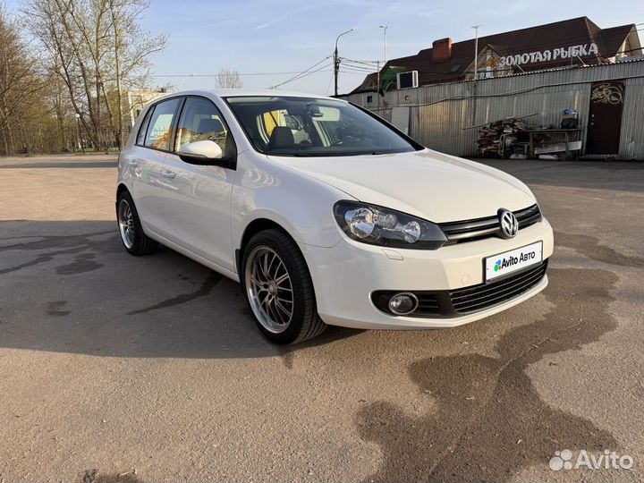 Volkswagen Golf 1.6 AMT, 2012, 88 000 км