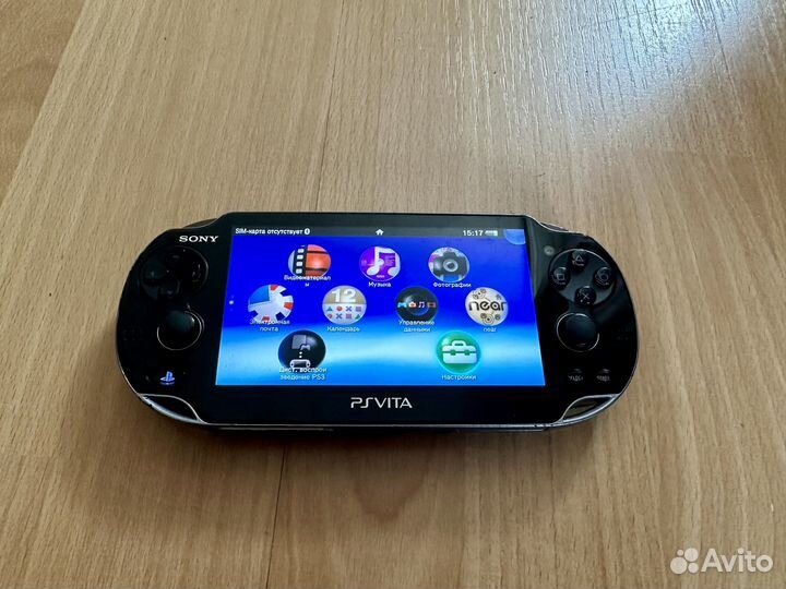 Sony Vita / прошитая / игры