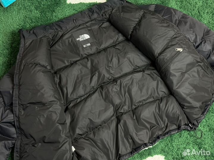 Пуховик The North Face 700 Black (Оригинал)