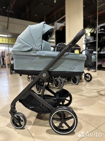 Коляска 3в1 Cybex Balios S Lux