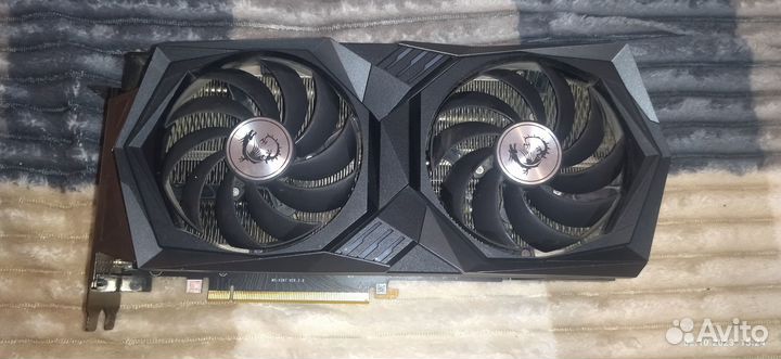 MSI GeForce RTX 3060 Ti gaming X 8G LHR