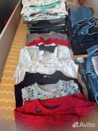 Вещи пакетом на мальчика