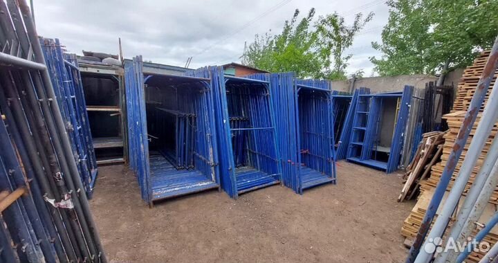 Леса строительные рамные лрсп-60