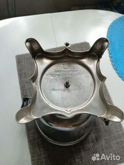 Самовар электрический СССР
