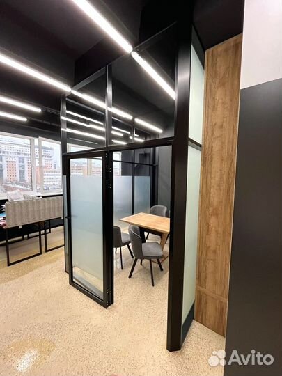 Офисные перегородки под ключ