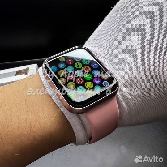 Apple Watch 9 с NFC (rose gold)