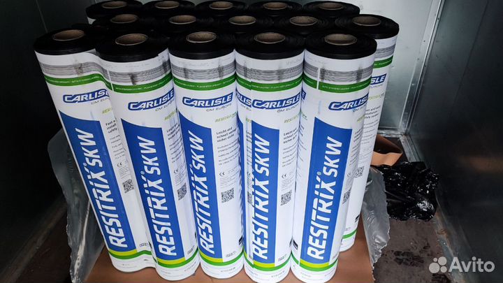 Epdm мембрана resitrix skw 2.5мм толщина