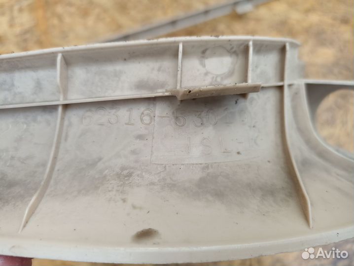 Накладка порога Lexus IS250