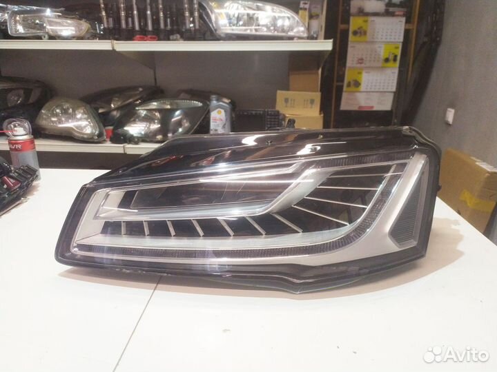 Фара левая Audi A8 D4 Led 13-17