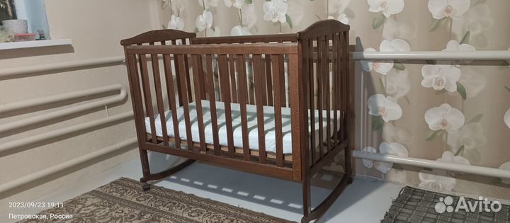 Кроватка до 3 лет