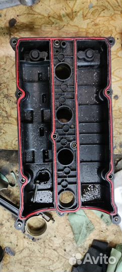 Клапанная крышка гбц форд фокус 3 1,6