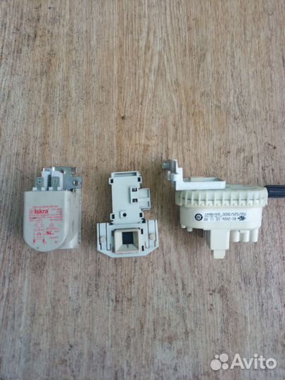 Запчасти на стиральную машинку