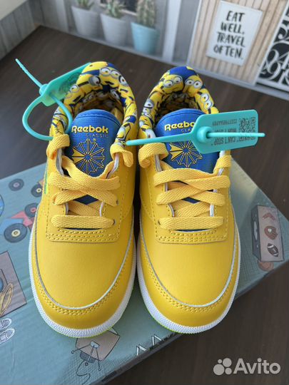 Кроссовки reebok