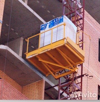 Аренда строительных подъемников Казань