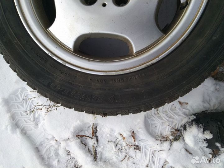 Диски с шинами зимними