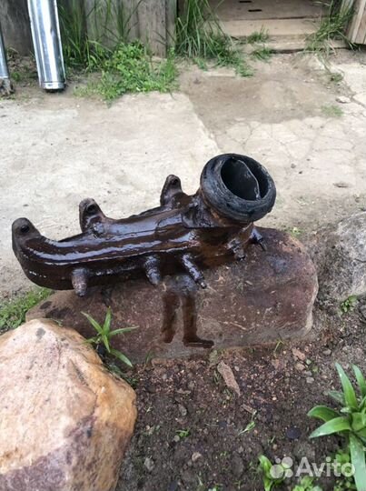 Выпускной коллектор volkswagen passat,гольф