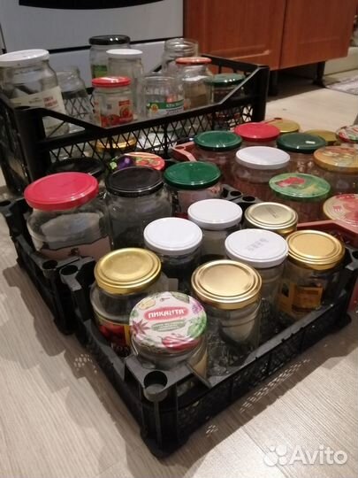 Банки стеклянные бесплатно