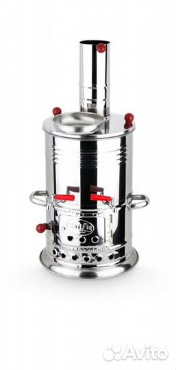 Самовар турецкий на дровах