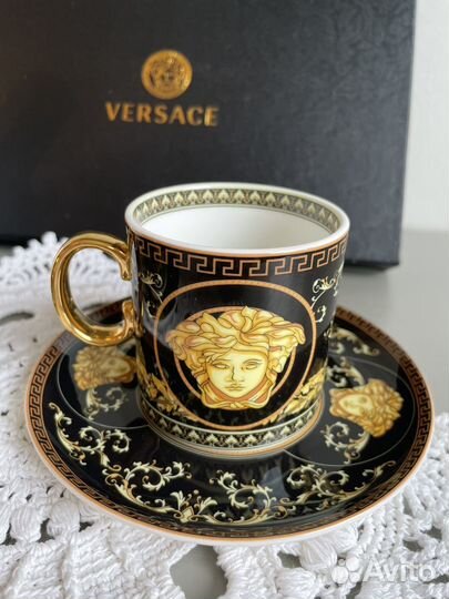 Чайная пара набор Versace