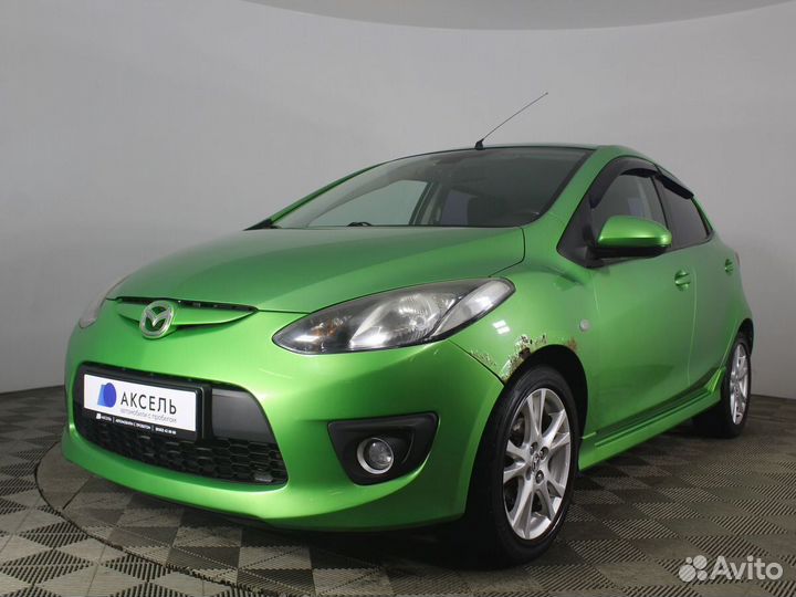 Mazda 2 1.5 AT, 2008, 111 924 км