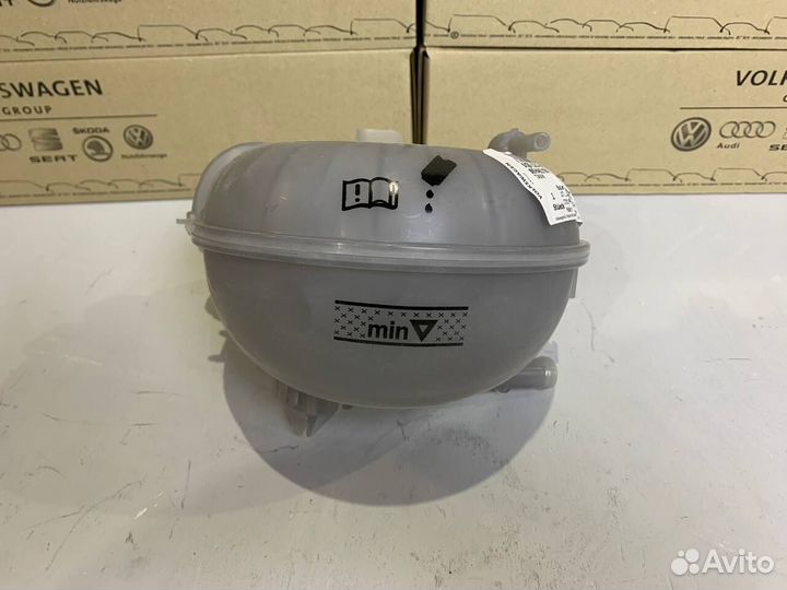 Расширительный бачок охлаждающей жидкости Октавия