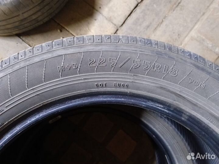 Goodyear Reliant 225/55 R18